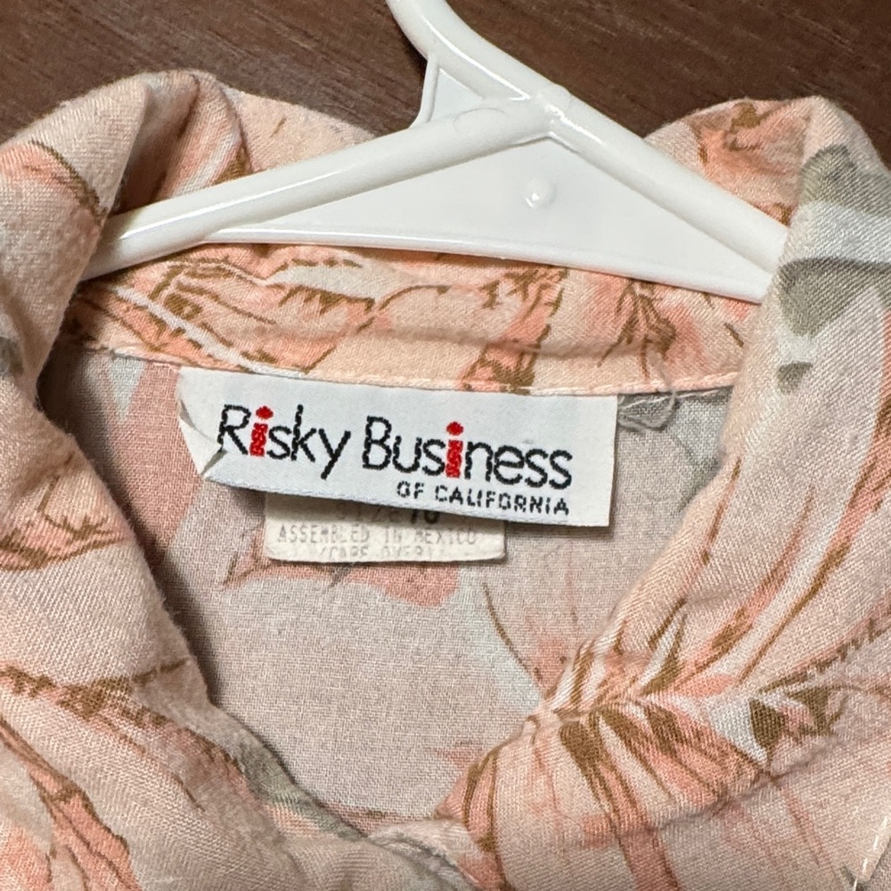 Essentials Floral Rayon Blouse